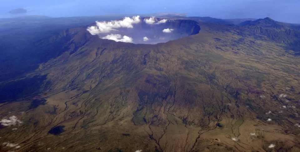 Der Vulkan Tambora war Auslöser des Jahres ohne Sommer (Foto: Iwan Setiyawan/AP)