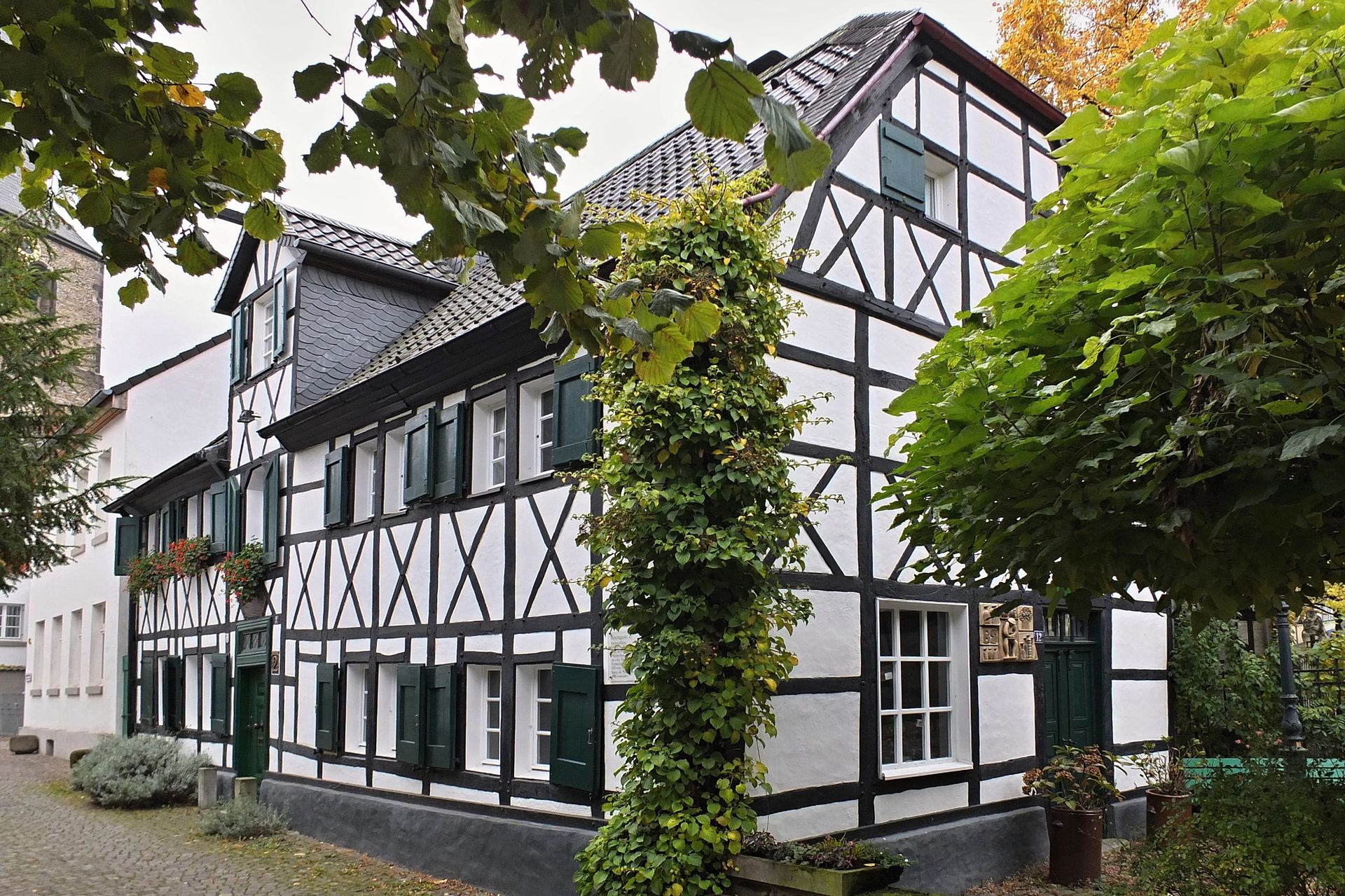 Ehemaliges Armenhaus in Hilden  (Kückeshaus 1766)