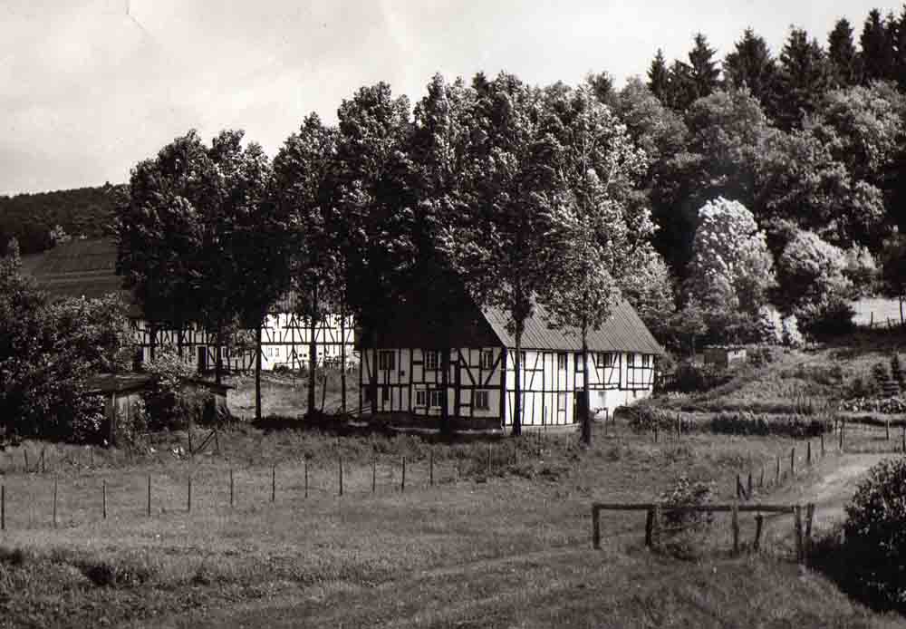 Bauernhof in der Winterbach