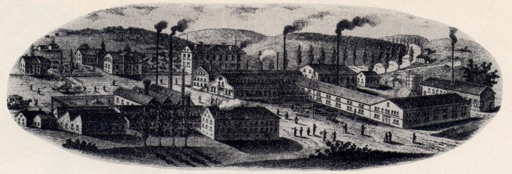 Die Gebr. Klein - Dahlbruch - bauten den Hammer 1834 in eine Eisengießerei um