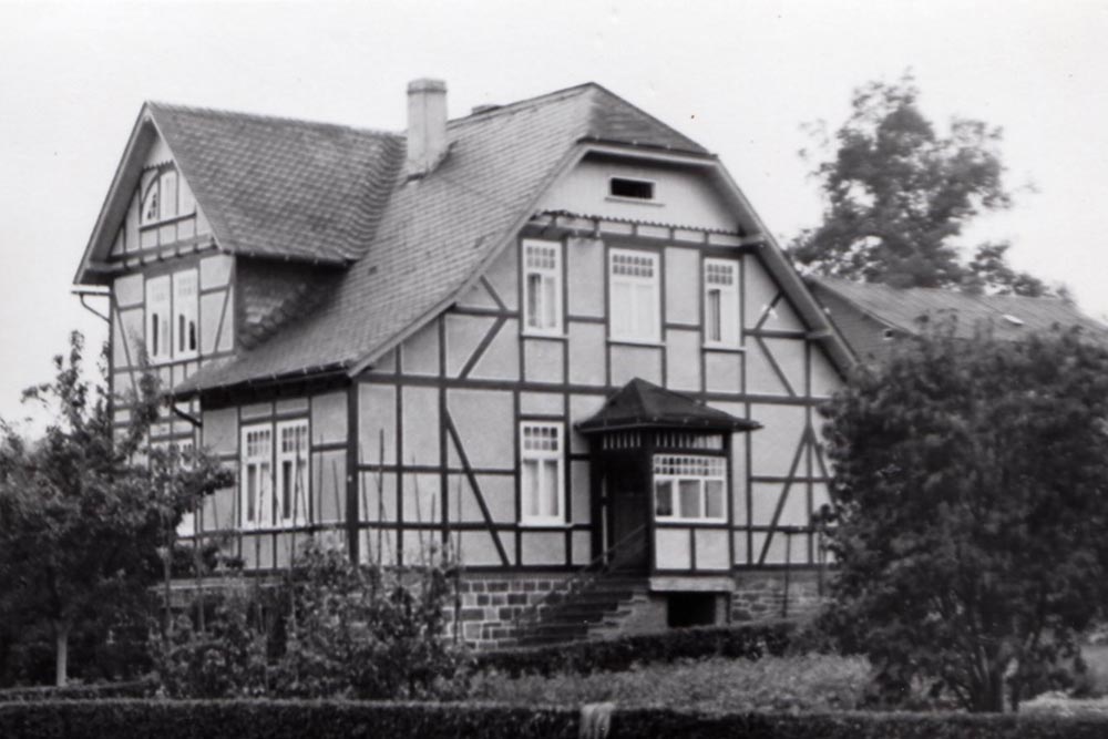 1909 erbautes Wohnhaus des Ehepaars Schlag in der Müsener Str. in Dahlbruch