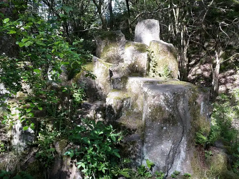 Der Hohenseelbachskopf trug ursprünglich eine Basaltkuppe   Bild www.bing.com/images