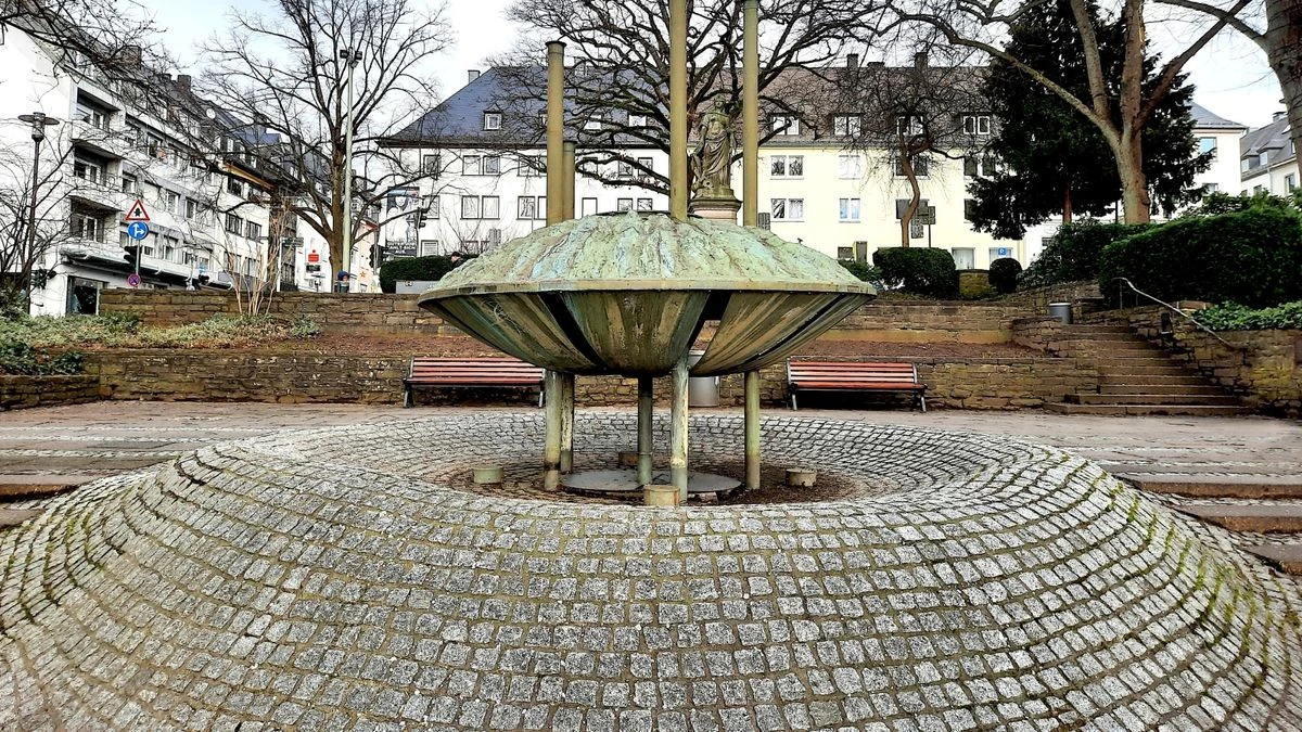 Die Fissmer-Anlage in Siegens Oberstadt ist gerade im Sommer beliebt Bild von Westfalenpost