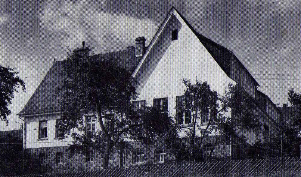 Im Jahre 1911 wurde die kath. Schule in Dahlbruch errichtet