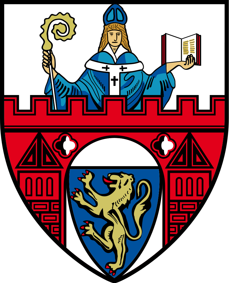 Das Wappen der Stadt Siegen ist das offizielle heraldische Hoheitszeichen der deutschen Kreisstadt Siegen