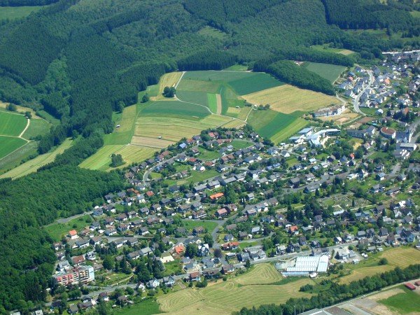 Luftaufnahme von Deuz  ( Foto aus deuz php.)