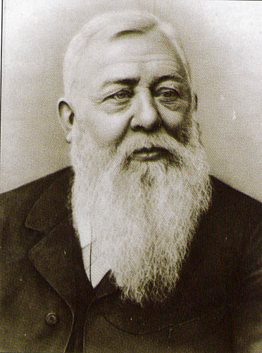 Carl Eberhard Weiss gründete 1871 den Handwerksbetrieb Weiss - 1841 bis 1904