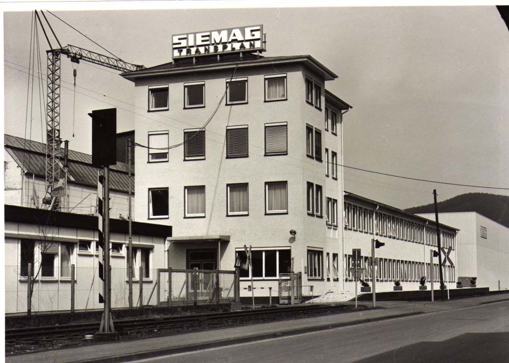 Die SIEMAG in Netphen 1970